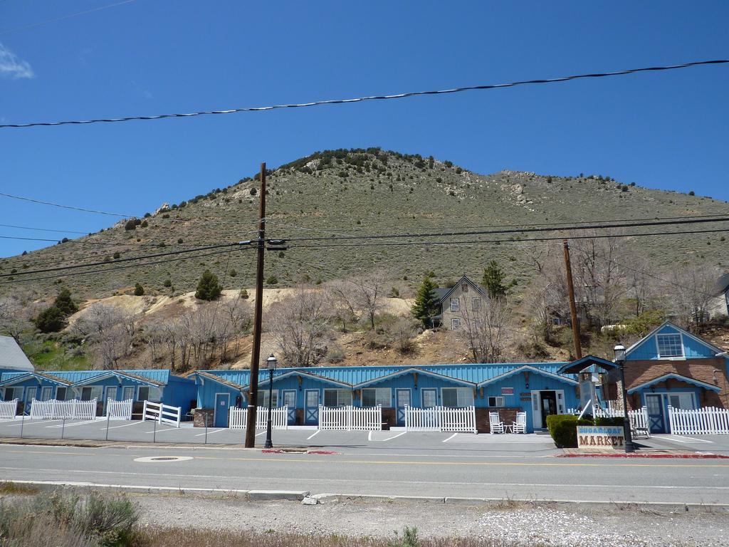 Sugarloaf Mountain Motel Virginia City Exteriör bild